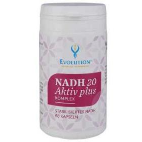 NADH 20 Active Plus 60 Capsules