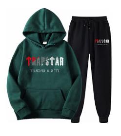 Tracksuit Green Black