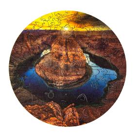 The Grand Canyon Wooden Puzzle