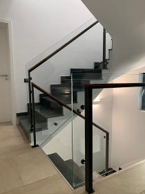 Glass balustrade - Work 20