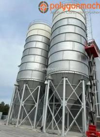 500 tons Bolted type Cement Silo