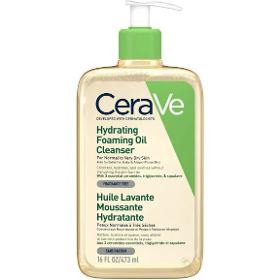 CeraVe Hydrating Foaming Oil Cleanser 473ml - Gentle Cleanser