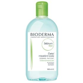 Bioderma Sébium H2O Cleansing Solution 500 ml - Micellar Water