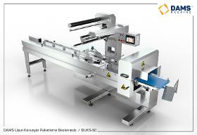 DAMS Long Conveyor Packaging Machine Without Feeder DUKS-50