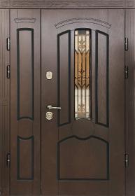 Exterior custom door