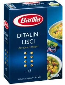 Barilla Paste 500 gr