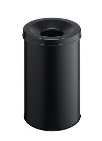 Waste basket SAFE 30L round, DURABLE