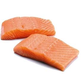 Salmon fillet