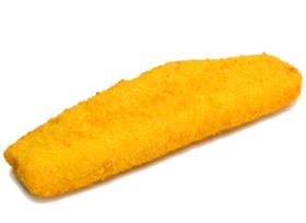 Alaska Pollock fillet breaded