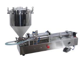 Semi Automatic pneumatic piston filling machine