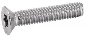 62230 Six Lobe Countersunk Head Machine Screws