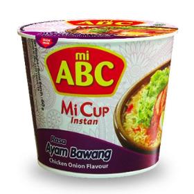 ABC CUP (SOUP)CHICKEN ONION