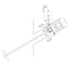 PDR - Side-entry agitator