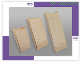 Paper bag natron 12