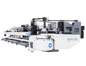 AMOB Fully Electric CNC Tube Bender – EMOB Series