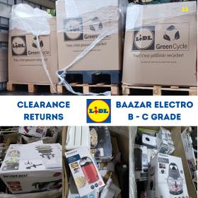 Lidl Returns Batches | Bazaar and Electro