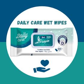 Purpia Premium Series - Daily Care Wet Wipes