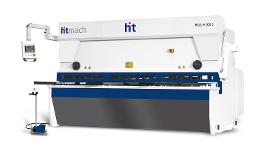 HTMACH Hydraulic CNC Variable-Rake Guillotine Shear Machine