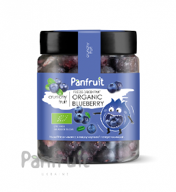 Freeze-dried blueberries