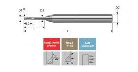 Milling Tools: for plastics