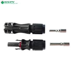 NSPV 1500VDC Solar Cable Connector Compatible mc4 Evo2 10mm2