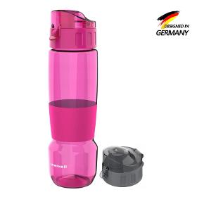 Zweikell Camry Switch Hot Pink Bpa-free 650 Ml Tritan Drinker