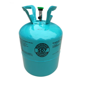 10kg Recyclable Cylinder Exporting To Europe Freon Refrigerant Gas R507