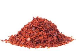 Chilli Flakes without Seeds