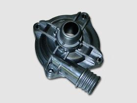 Plastic parts for electric motors