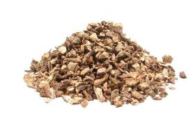 Dried burdock root