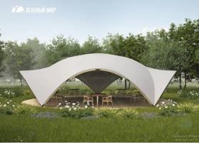 Wooden dome tents