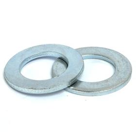 M2 - 2mm FORM A Flat Washer Bright Zinc Plated DIN 125