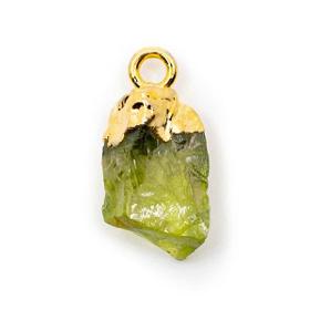 Birthstone Pendant Augustus Peridot (10 mm)