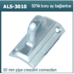 ALS-3010 50 mm Pipe Crescent Connection