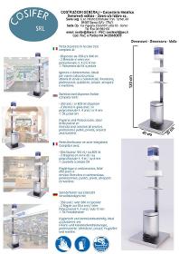 Robust and innovative dispenser stand