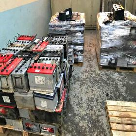 high-quality drained lead battery scrap