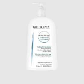 Bioderma Atoderm Intensive Gel Moussant 1L - Ultra-Gentle Foaming Gel for Dry