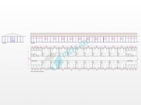 460 M² Prefabricated Dormitory