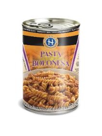 PASTA EN SALSA BOLOÑESA