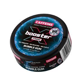 X-Booster Bubble Gum energy pouches