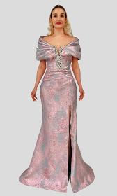 Evening dress manufacturer and wholesaler