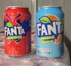 Coca-Cola,Fanta