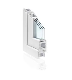 PVC tilt-and-slide door