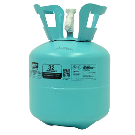 Factory Sale 11.3kg/30lbs Disposable Cylinder Freon R32 Refrigerant Gas R32