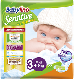 Babylino Sensitive baby diapers