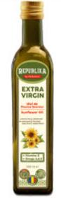 Republika Extra virgin sunflower oil 1L