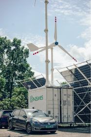 Mobile Autonomous Solar-Wind Electrical Station (MASWES)