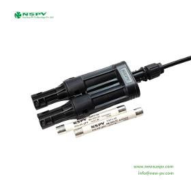 Waterproof Solar Panel Branch Fuse Holder 1500VDC 