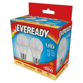 Eveready LED GLS E27 (ES)