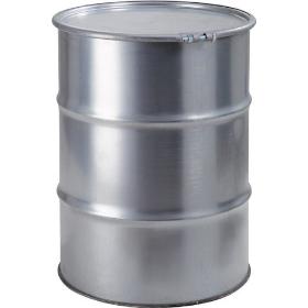 Metal barrel with removableid 200